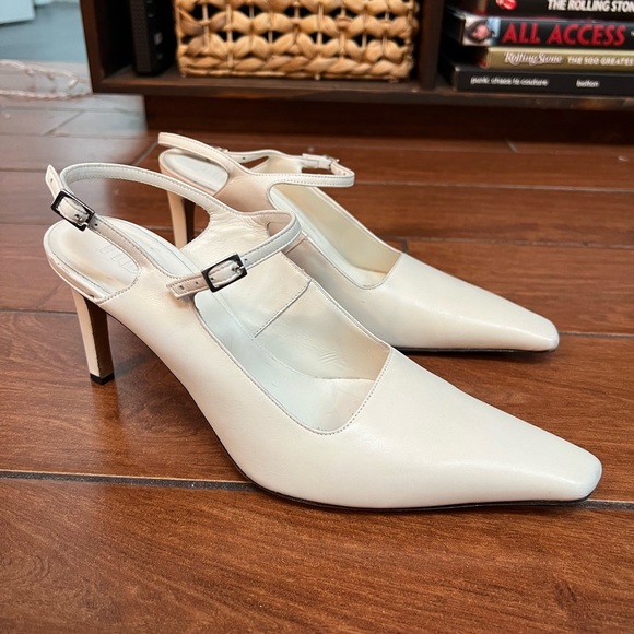 Tibi Calf Bob Slingback size 40 - Picture 8 of 12